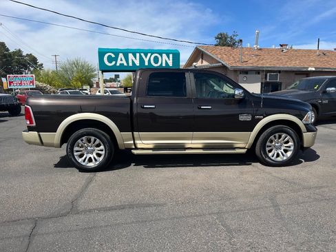 Used 2016 RAM 1500 Laramie Longhorn w/ Convenience Group AWD/4WD image 3