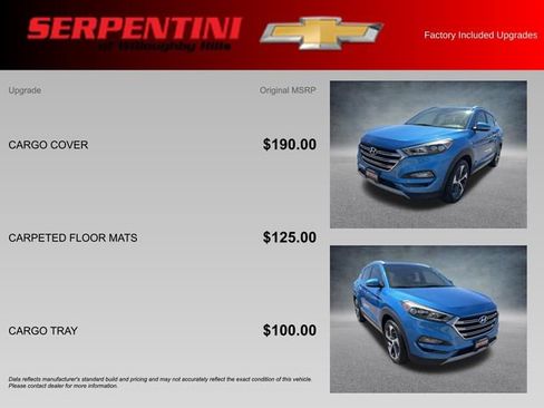 Used 2017 Hyundai Tucson Limited AWD/4WD image 4