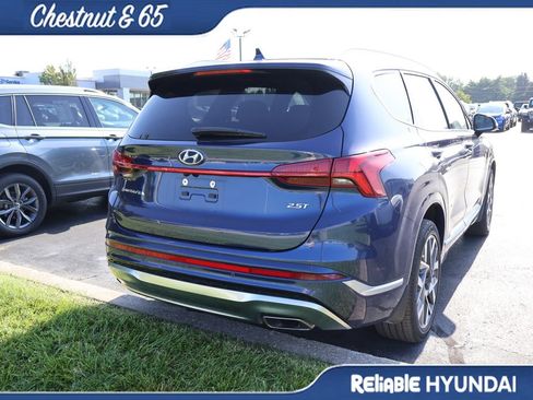 Used 2023 Hyundai Santa Fe Calligraphy FWD image 21