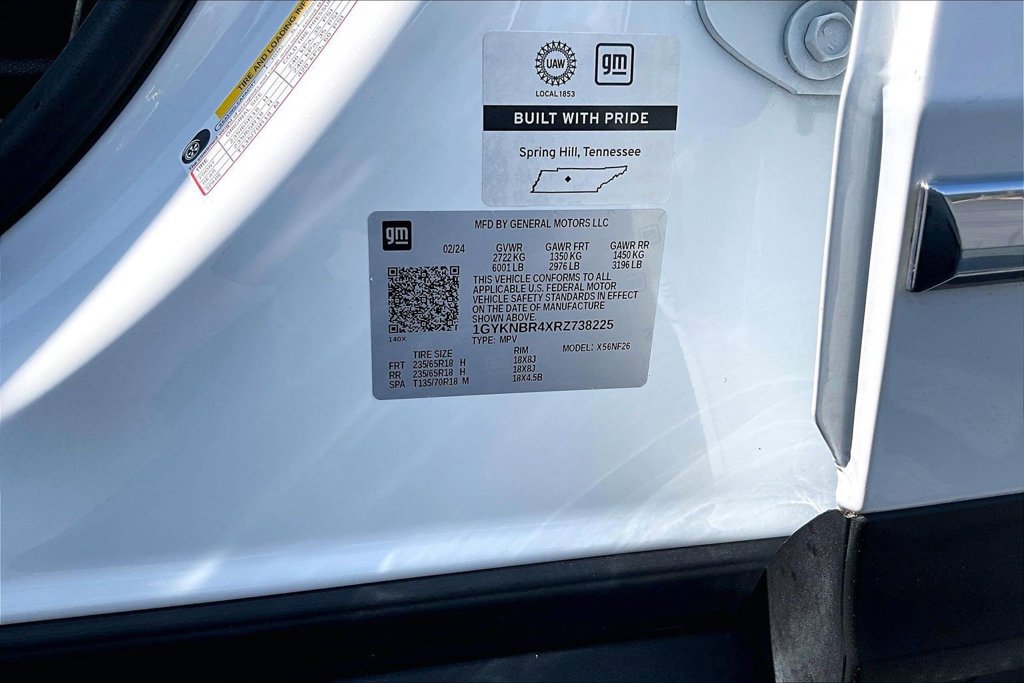 Certified 2024 Cadillac XT5 Luxury w/ LPO, Floor Liner Package AWD/4WD image 19