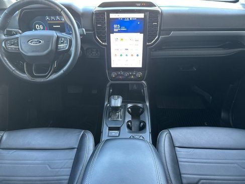 Used 2024 Ford Ranger Lariat w/ FX4 Off-Road Package AWD/4WD image 13