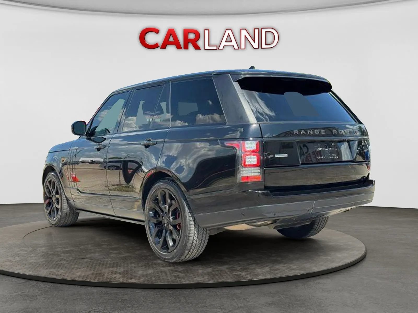 Used 2015 Land Rover Range Rover Supercharged AWD/4WD image 4