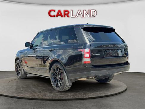 Used 2015 Land Rover Range Rover Supercharged AWD/4WD image 4