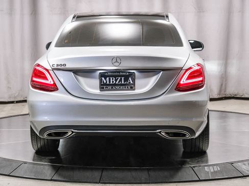 Used 2021 Mercedes-Benz C 300 Sedan image 3