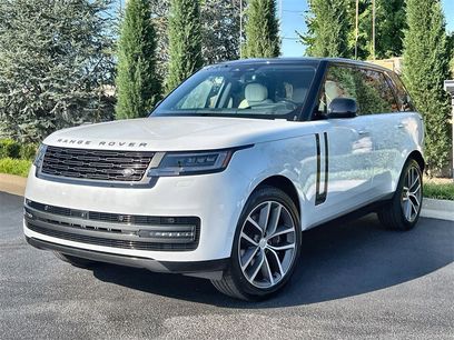 New 2025 Land Rover Range Rover SE