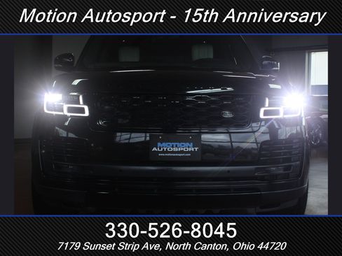 Used 2021 Land Rover Range Rover P525 Westminster Edition image 42