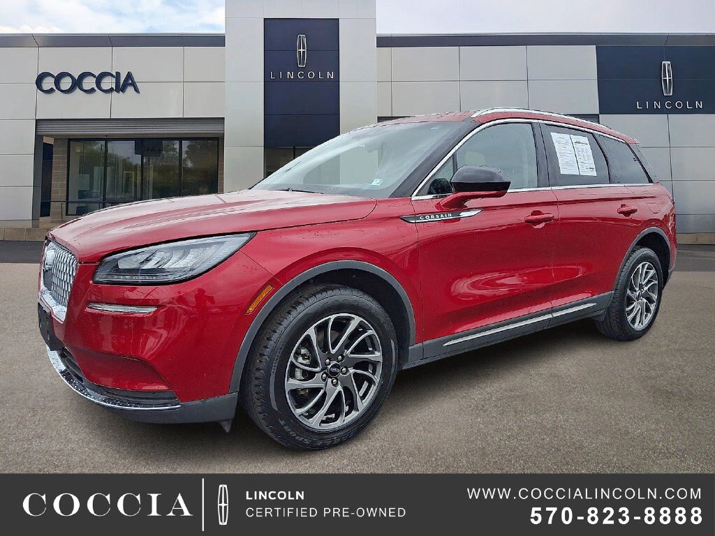 Certified 2022 Lincoln Corsair AWD w/ Equipment Group 101A image 1