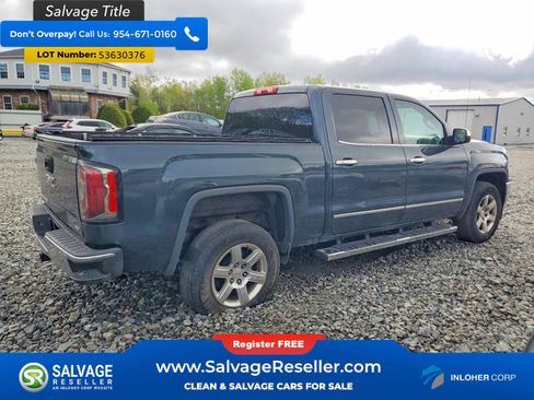 Used 2018 GMC Sierra 1500 SLT AWD/4WD image 4