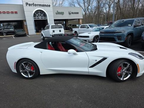 Used 2014 Chevrolet Corvette Stingray Convertible w/ 3LT Preferred Equipment Group image 22