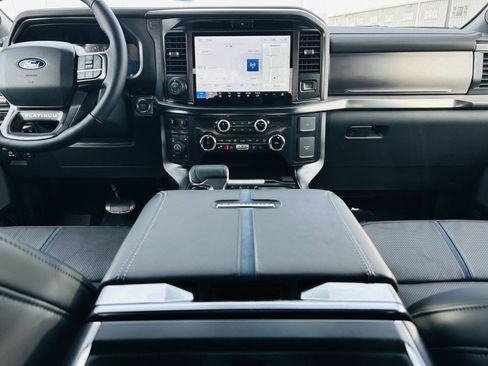New 2025 Ford F150 Platinum w/ Equipment Group 702A High image 31