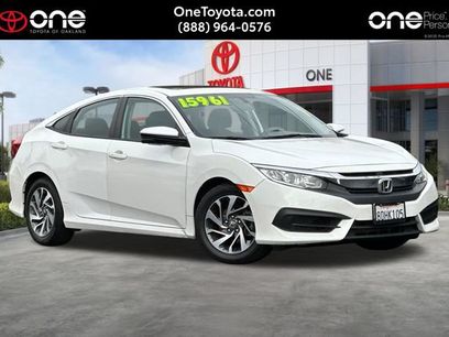 Used 2018 Honda Civic EX
