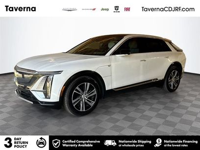 Used 2024 Cadillac Lyriq Luxury