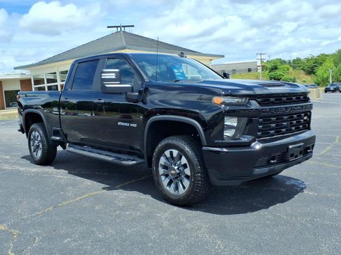 Used 2023 Chevrolet Silverado 2500 Custom w/ Custom Convenience Package AWD/4WD image 1
