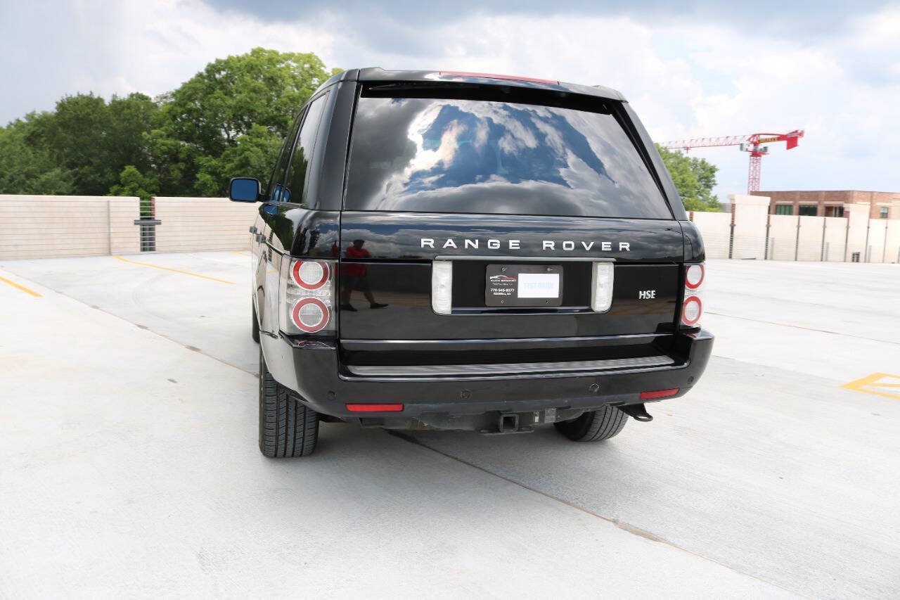 Used 2011 Land Rover Range Rover HSE AWD/4WD image 10
