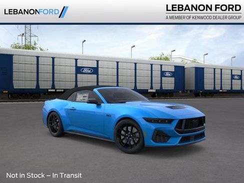 New 2026 Ford Mustang GT Premium w/ Mustang Nite Pony Package RWD image 1