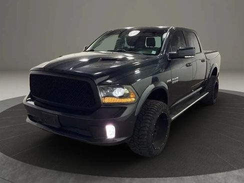 Used 2017 RAM 1500 Sport w/ Convenience Group AWD/4WD image 1