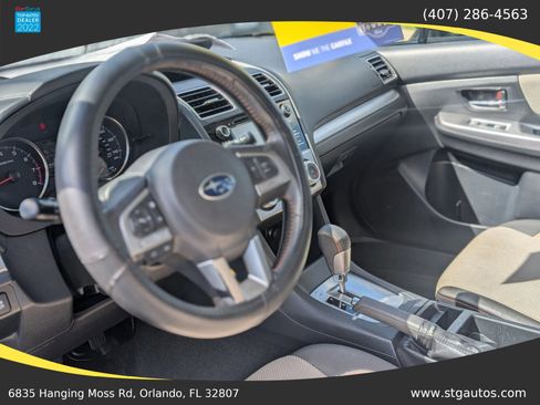 Used 2017 Subaru Crosstrek 2.0i Premium w/ Moonroof Package AWD/4WD image 13