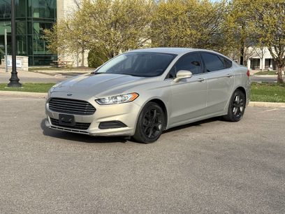 Used 2015 Ford Fusion SE