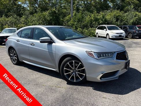 Used 2018 Acura TLX V6 w/ Technology Package FWD image 1