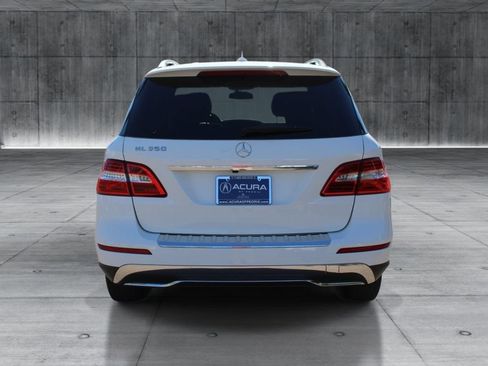 Used 2015 Mercedes-Benz ML 350 2WD image 4