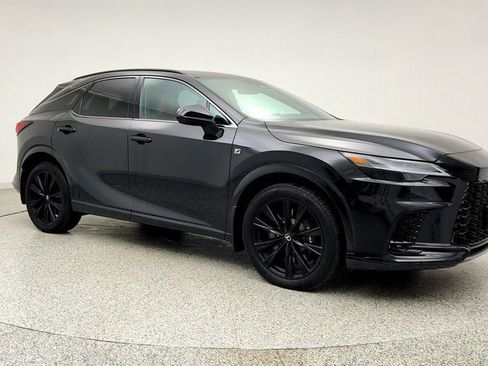 Used 2024 Lexus RX 500h F Sport w/ Convenience Package AWD/4WD image 3