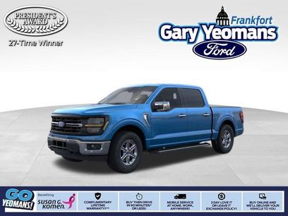New 2025 Ford F150 XLT w/ Equipment Group 302A MID