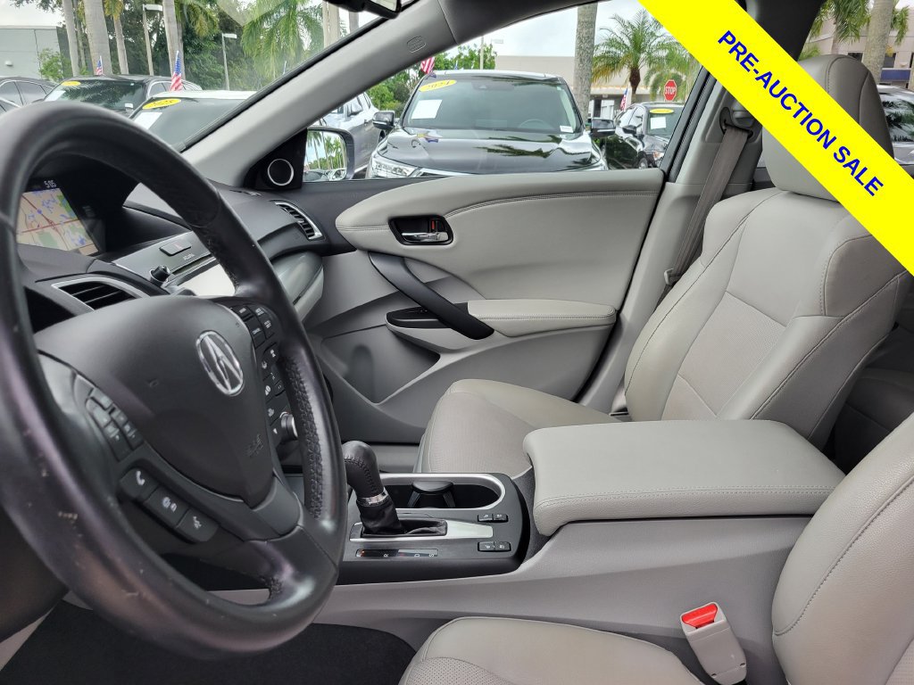 Used 2018 Acura RDX w/ Advance Package FWD image 16