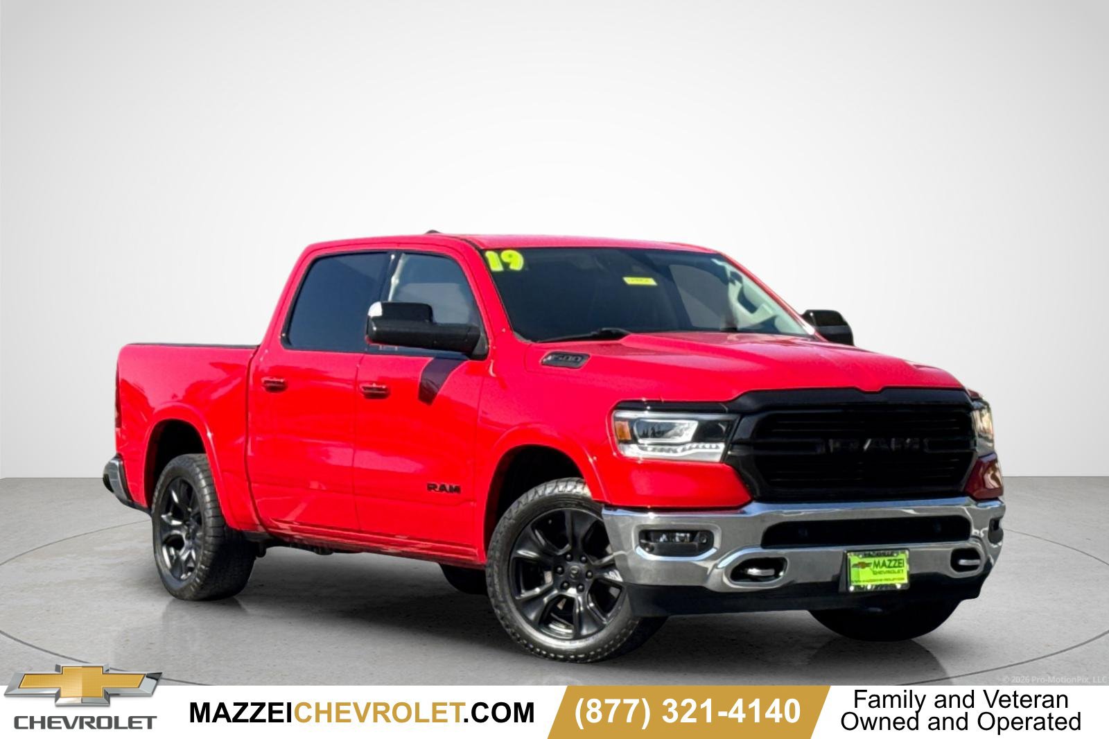 Used 2019 RAM 1500 Laramie RWD image 1