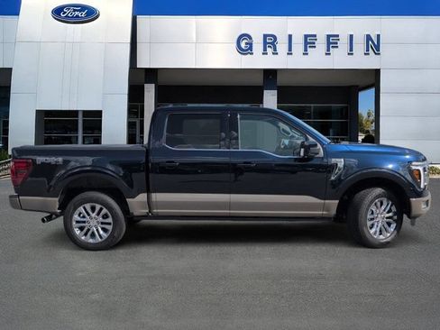 Used 2025 Ford F150 King Ranch w/ FX4 Off-Road Package AWD/4WD image 3