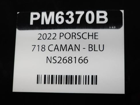 Used 2022 Porsche 718 Cayman GTS RWD image 27