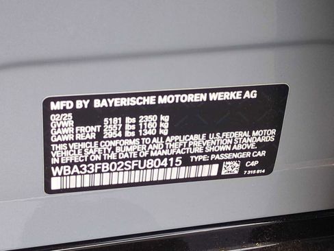 New 2025 BMW 430i xDrive w/ M Sport Package image 39