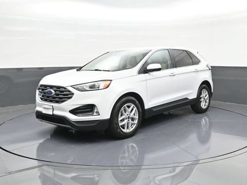 Used 2021 Ford Edge SEL FWD image 1