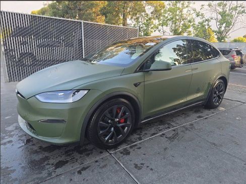 Used 2023 Tesla Model X Plaid AWD/4WD image 5
