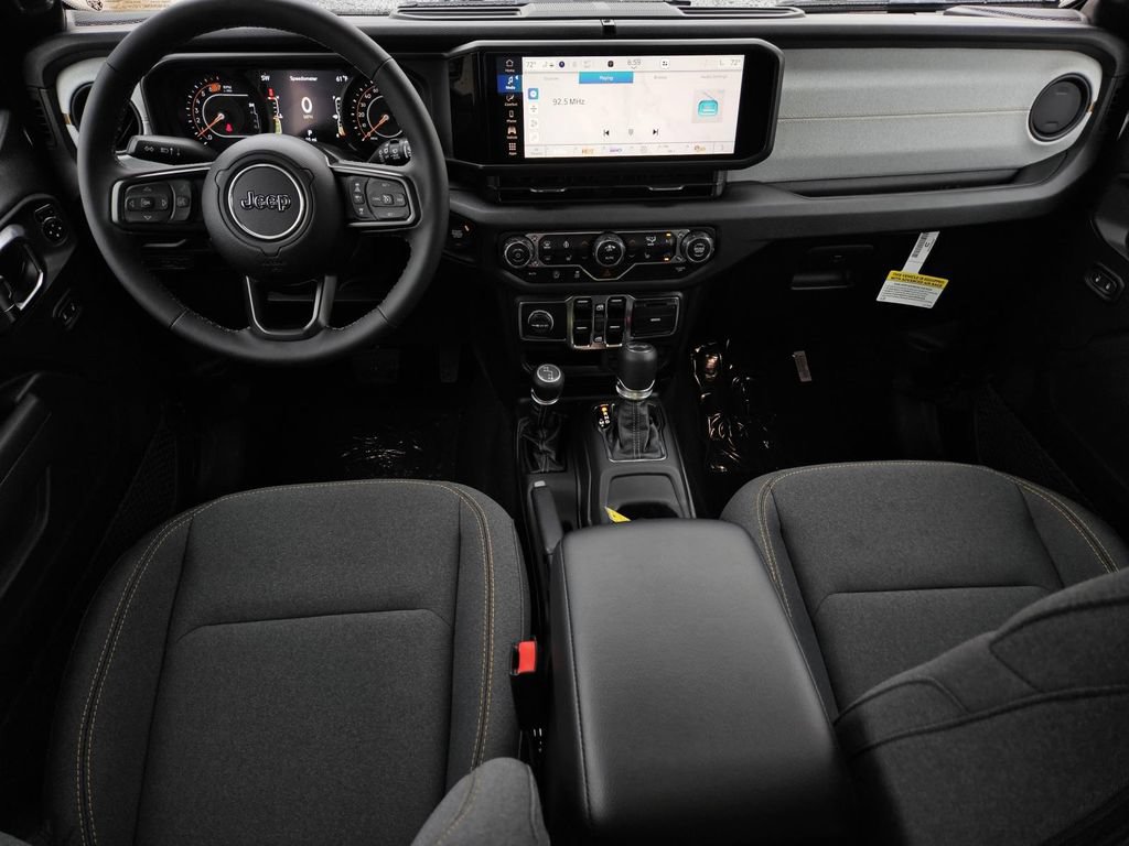 New 2025 Jeep Wrangler Unlimited Sport AWD/4WD image 24