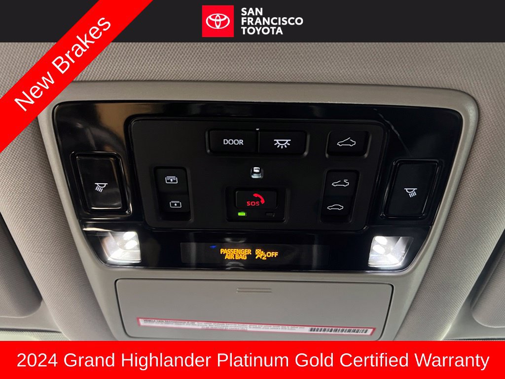Certified 2024 Toyota Grand Highlander AWD image 34
