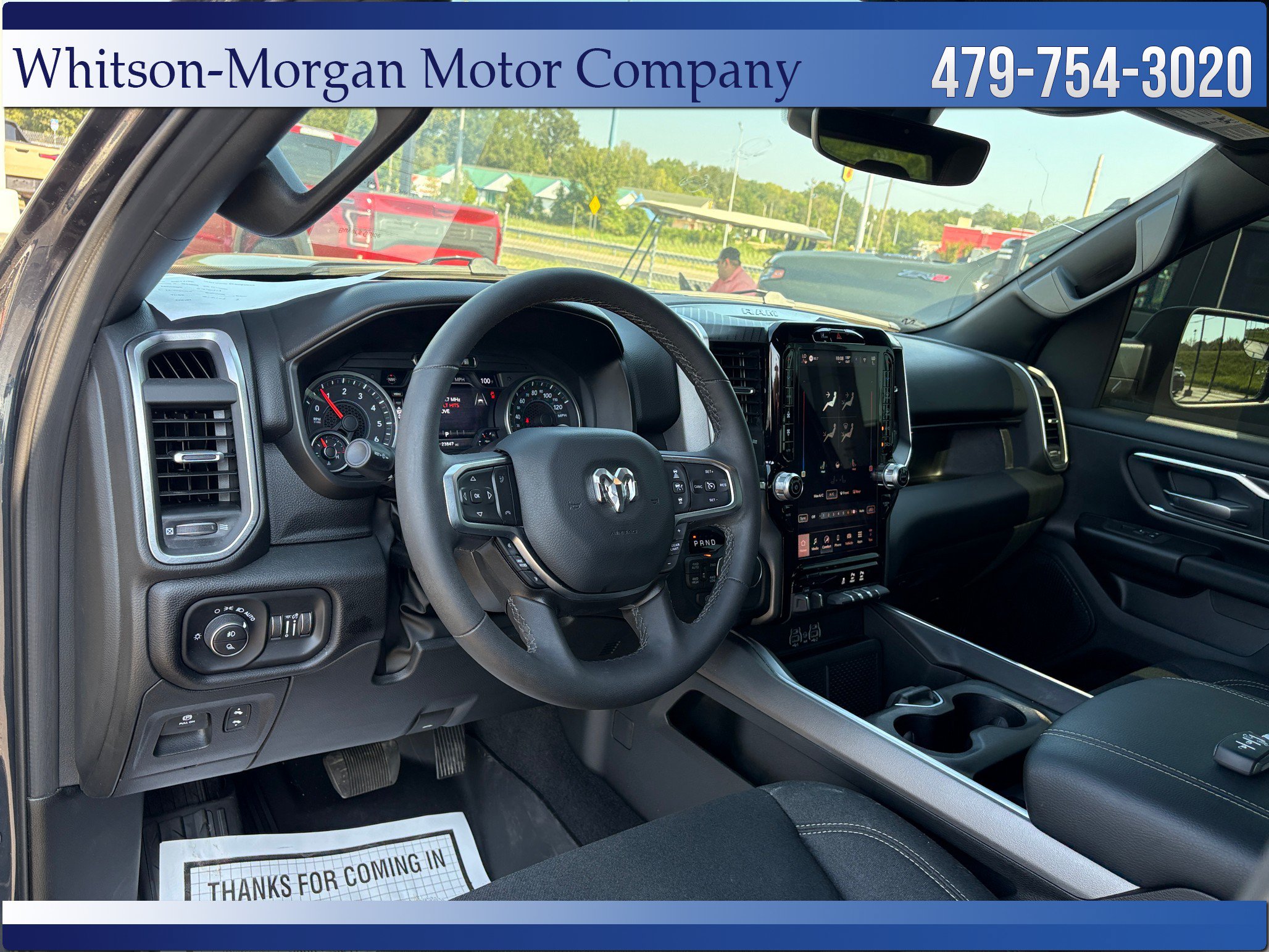 Used 2025 RAM 1500 Big Horn AWD/4WD image 12