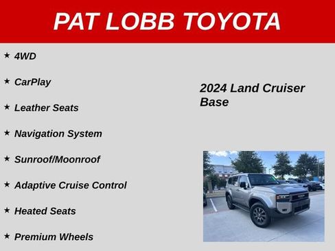 Used 2024 Toyota Land Cruiser w/ Premium Package AWD/4WD image 30