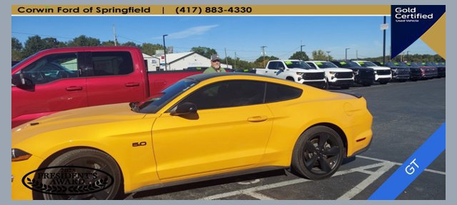 Used 2022 Ford Mustang GT RWD 360° Tour