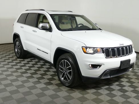 Used 2020 Jeep Grand Cherokee Limited AWD/4WD image 1