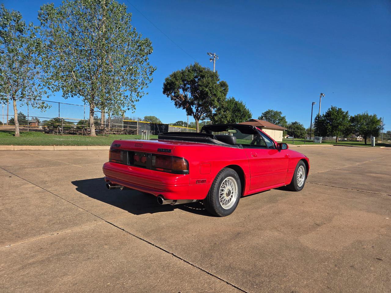 Used 1989 MAZDA RX-7 Convertible RWD image 36