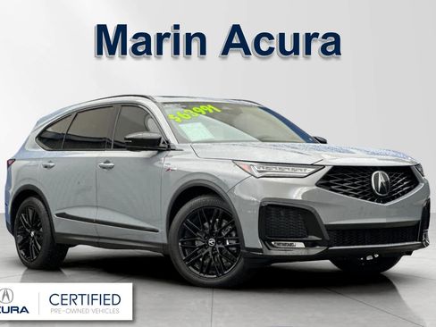 Certified 2025 Acura MDX A-Spec image 1