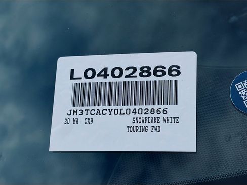 Used 2020 MAZDA CX-9 Touring w/ Touring Premium Package image 37