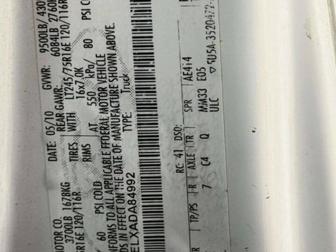 Used 2010 Ford E-350 and Econoline 350 Extended Super Duty image 17