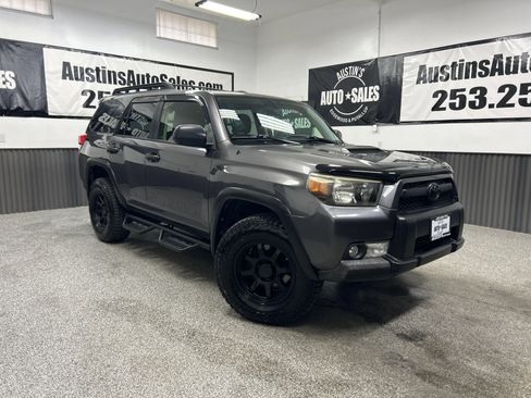 Used 2012 Toyota 4Runner Trail AWD/4WD image 1