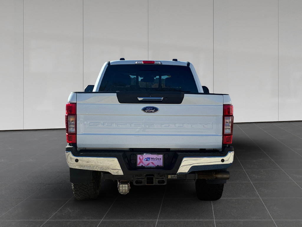 Used 2022 Ford F350 Lariat w/ Lariat Value Package AWD/4WD image 4