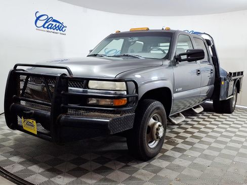 Used 2001 Chevrolet Silverado 3500 LT w/ Off-Road Skid Plate Pkg image 5