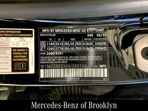 Certified 2022 Mercedes-Benz GLC 300 4MATIC image 37