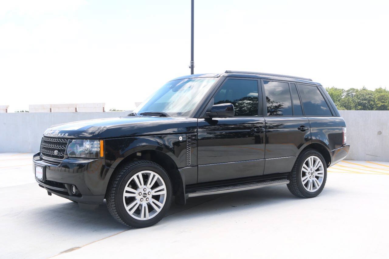 Used 2012 Land Rover Range Rover HSE LUX AWD/4WD image 39