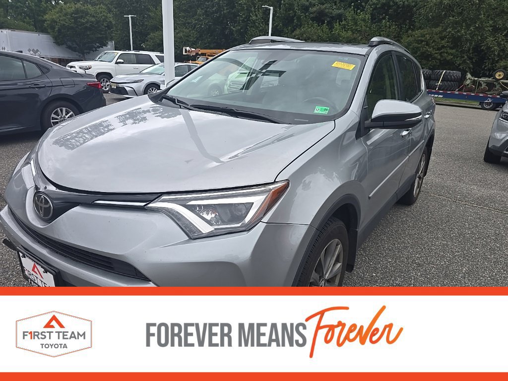 Used 2018 Toyota RAV4 Limited w/ All Weather Liner Package AWD/4WD image 1