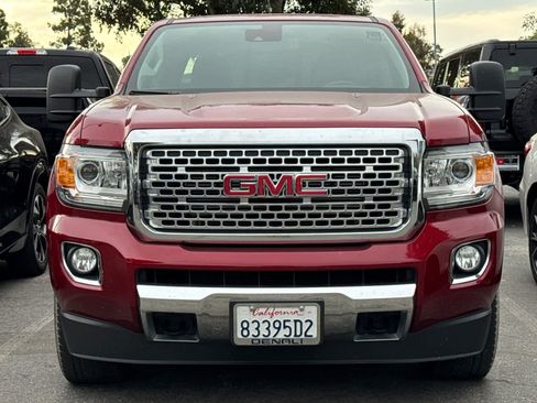 Used 2017 GMC Canyon Denali AWD/4WD image 2